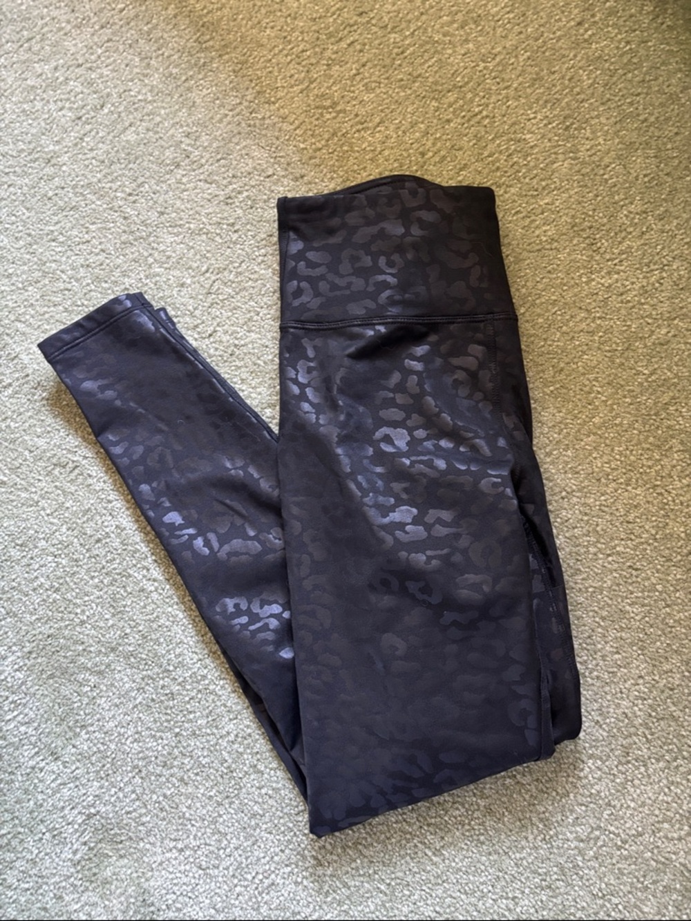 Kyodan Black Subtle Camo Leggings